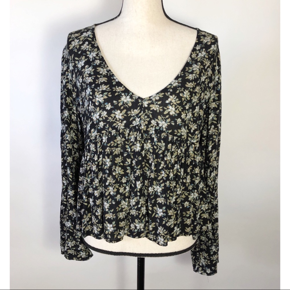 Denim & Supply Ralph Lauren floral boho swing top